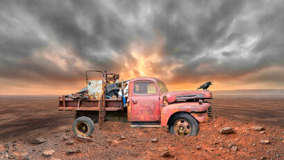 Third state of life - a Photographic Art Artowrk by Leonid Yermoshkin